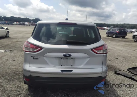 2016 Ford Escape S from USA, damaged, VIN 1FMCU0F77GUA81650